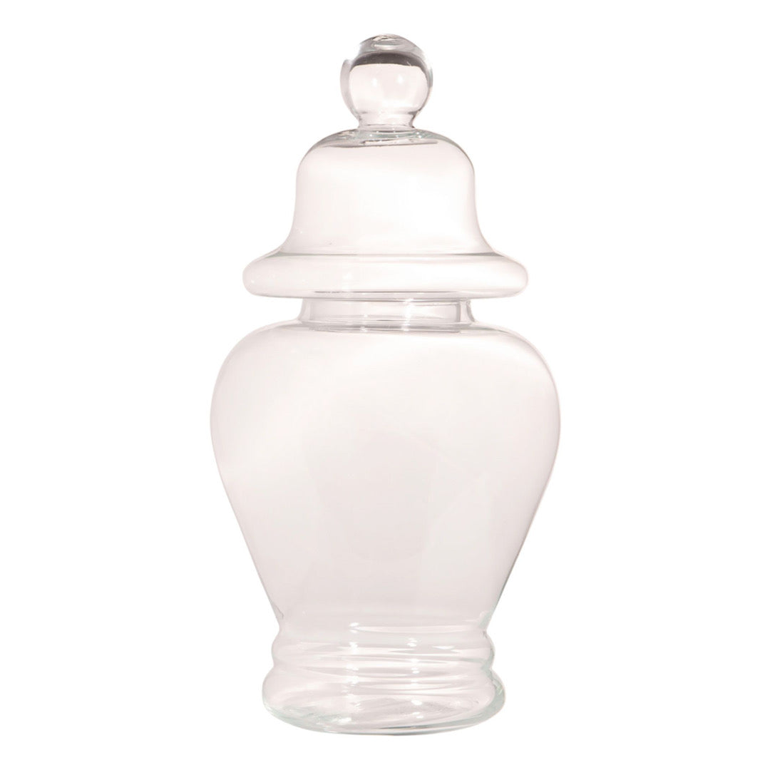 20.5"H Clear Ginger Jar - Thumbnail 2