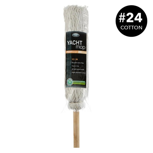 Super Absorbent Cotton Yacht Mop 380g  (#24)