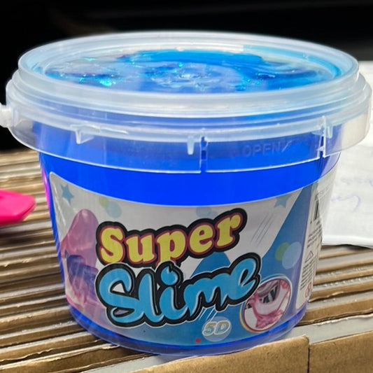 Super Slime Toy - Blue