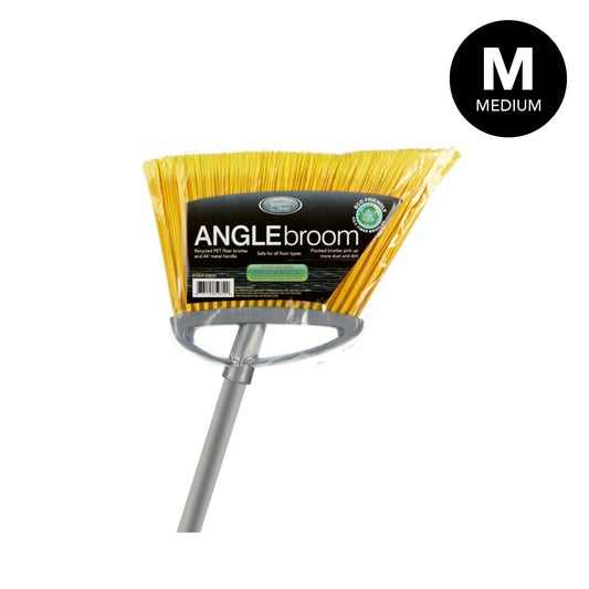 MEDIUM ANGLE BROOM SILVER