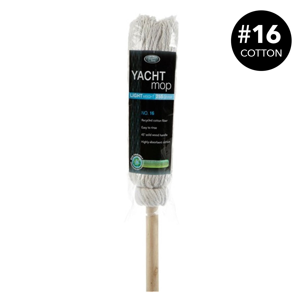 Super Absorbent Cotton Yacht MopYACHT MOP 255G