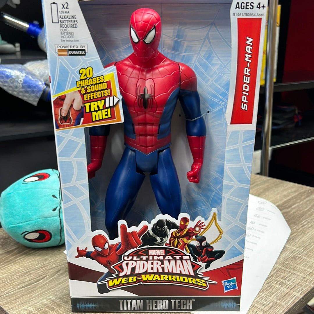Marvel Ultimate Spider-Man Web Warriors