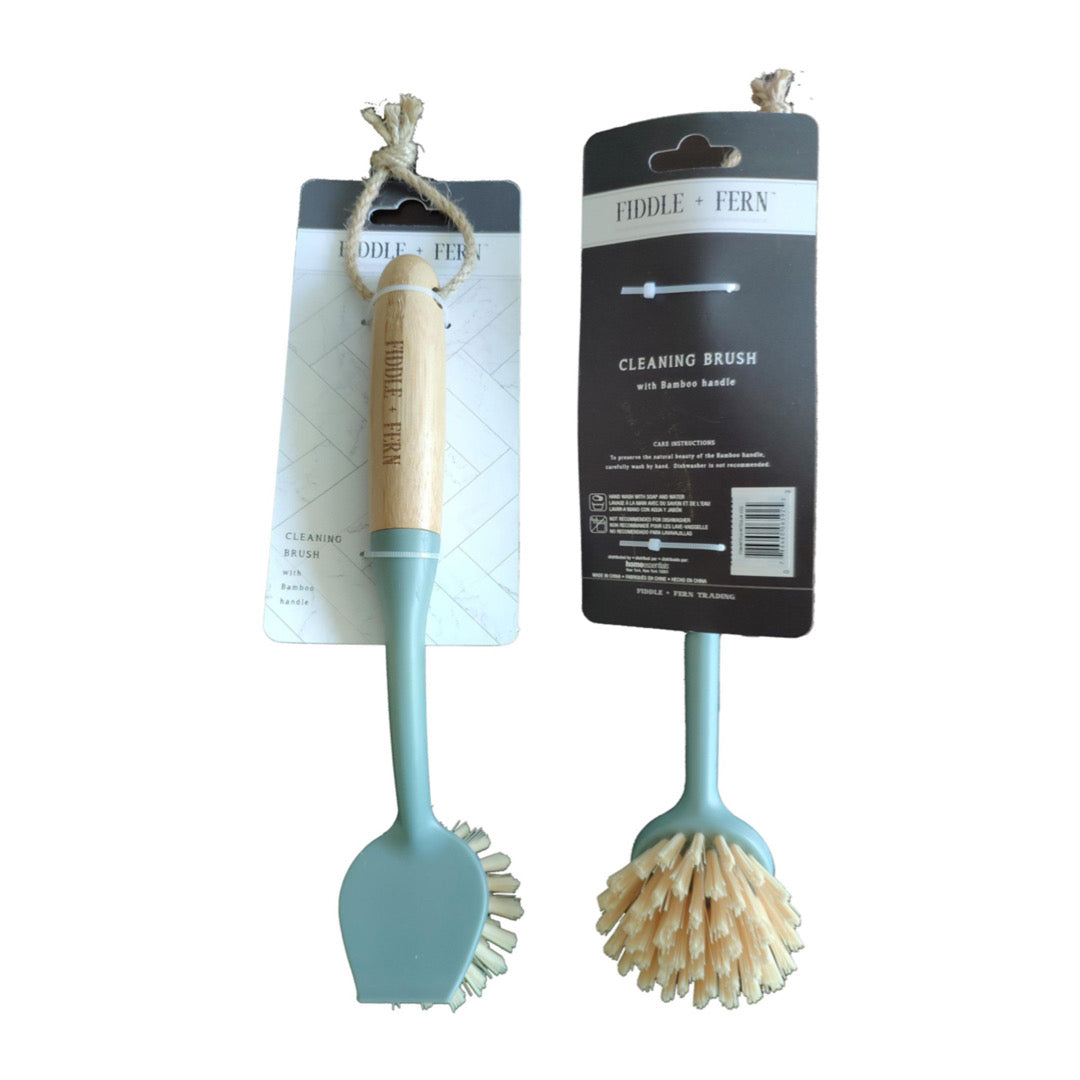 6592 Fiddle&Fern 10" Cleaning Brush