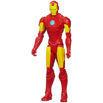 Marvel Avengers Titan Hero Series Iron Man 12-Inch Figure