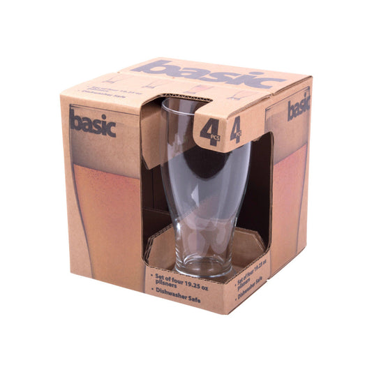 Basic S/4 19.25oz Pilsner - Drinking Glass