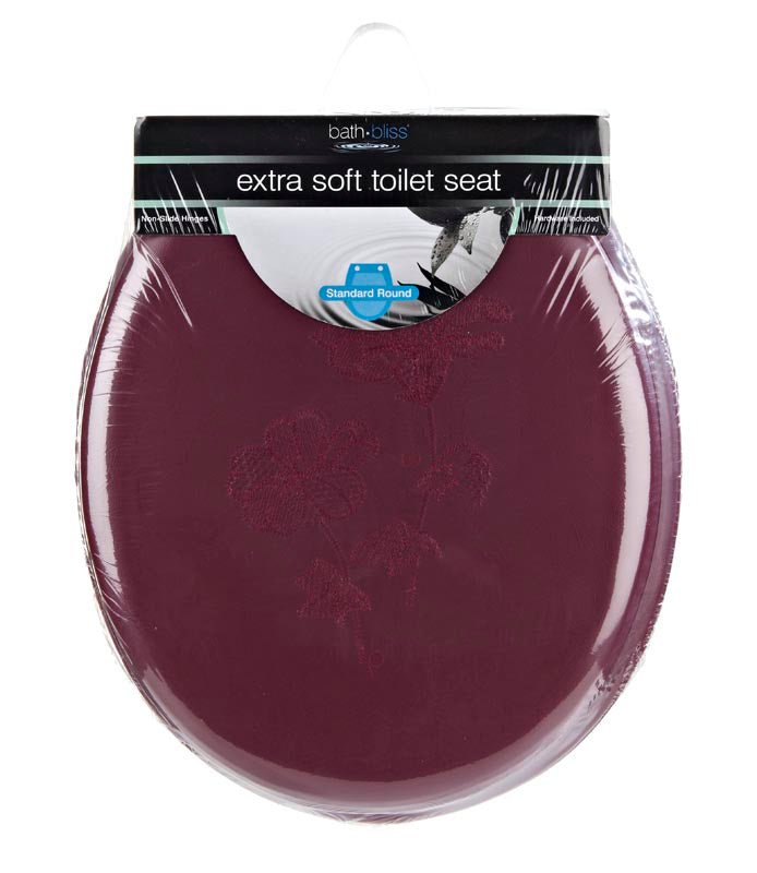 Soft Standard 17” Toilet Seat ~ BURG 17"