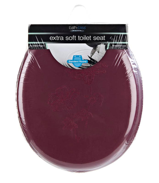 Soft Standard 17” Toilet Seat ~ BURG 17"