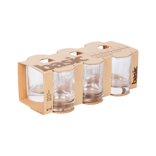 2.25 Ounce basic Shot Glass, Set of 6