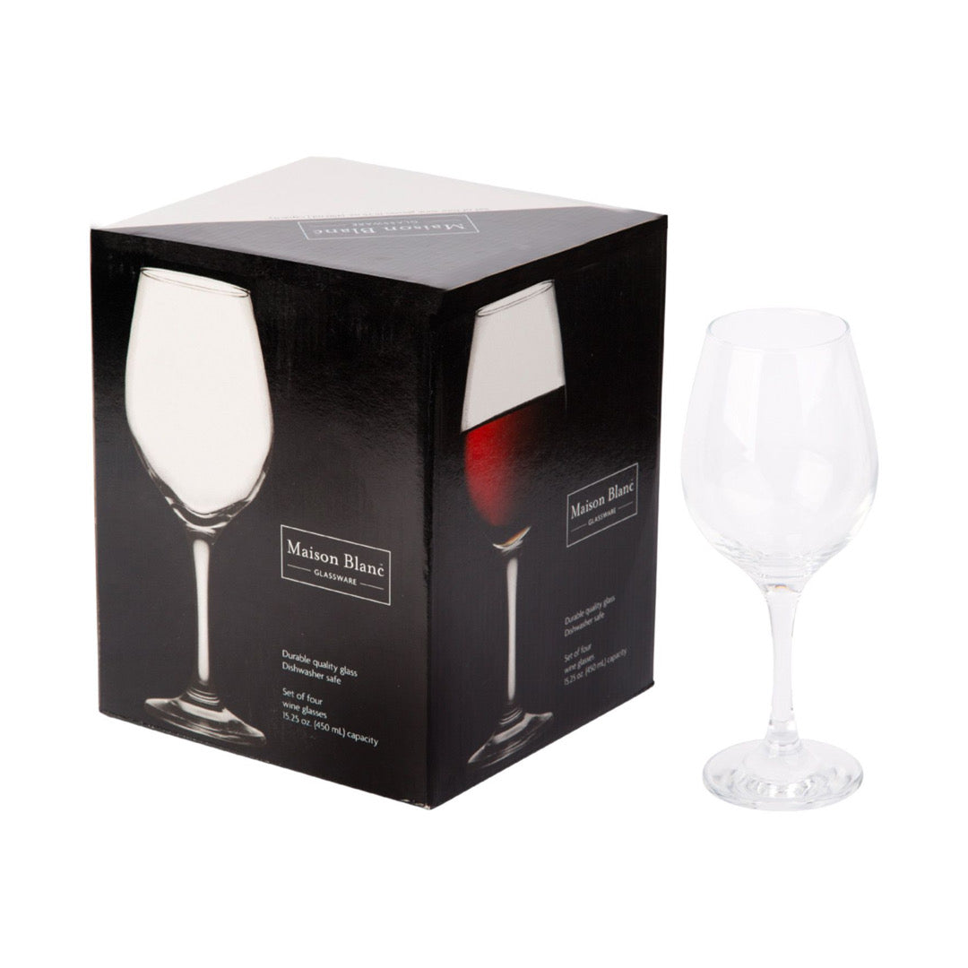 Stemless 15.25 Ounce White Wine Glass - 12 / CS