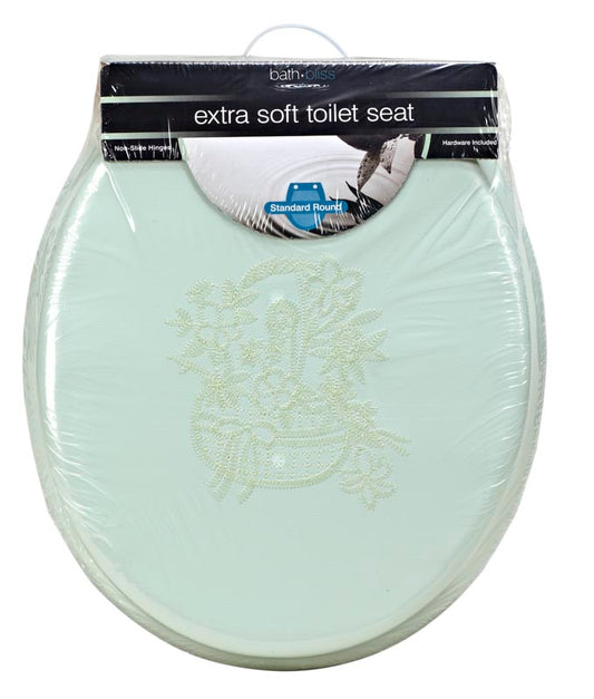 Soft Standard 17” Toilet Seat ~ JADE 17"