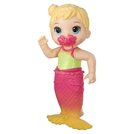 Baby alive deals little splashes mermaid