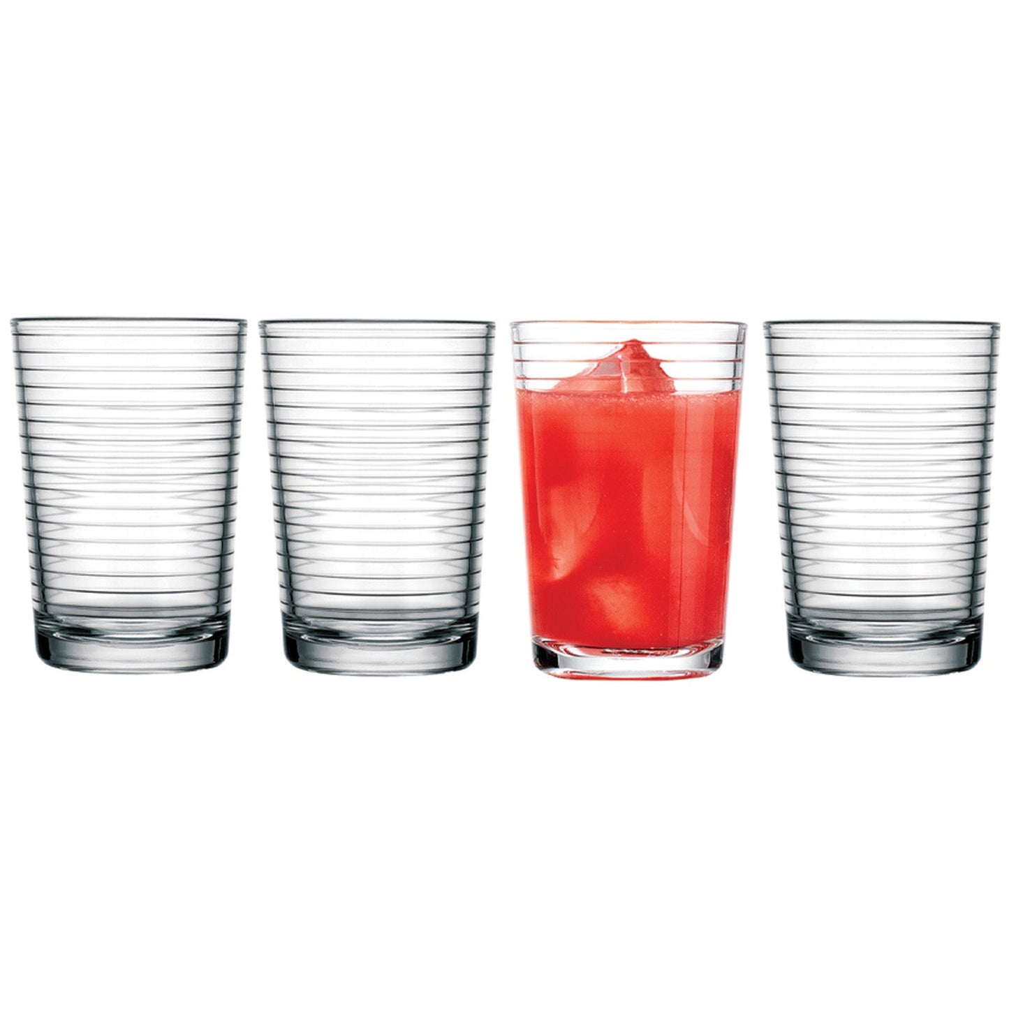 Home Essentials Solar 7oz Juice Glass, Set of 4