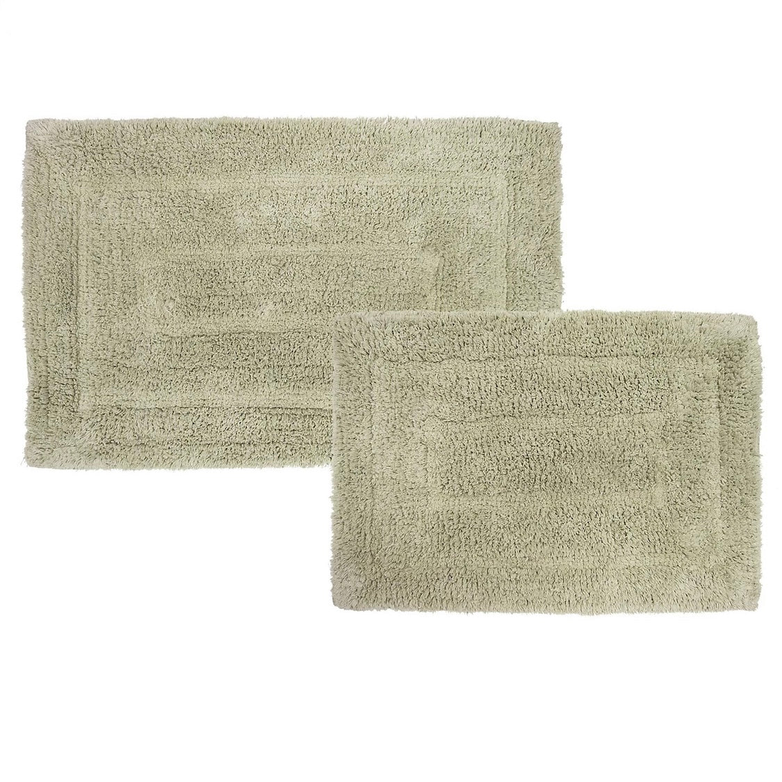 ELAN 2PC BATH RUG - TAUPE