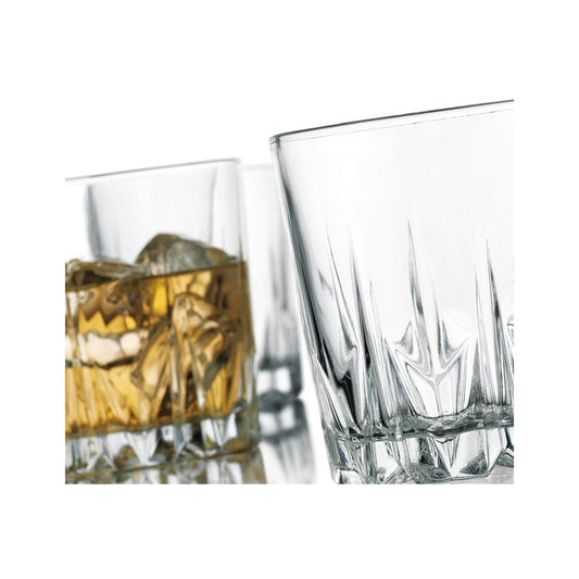 Glencoe Whiskey Glasses, Set of 4