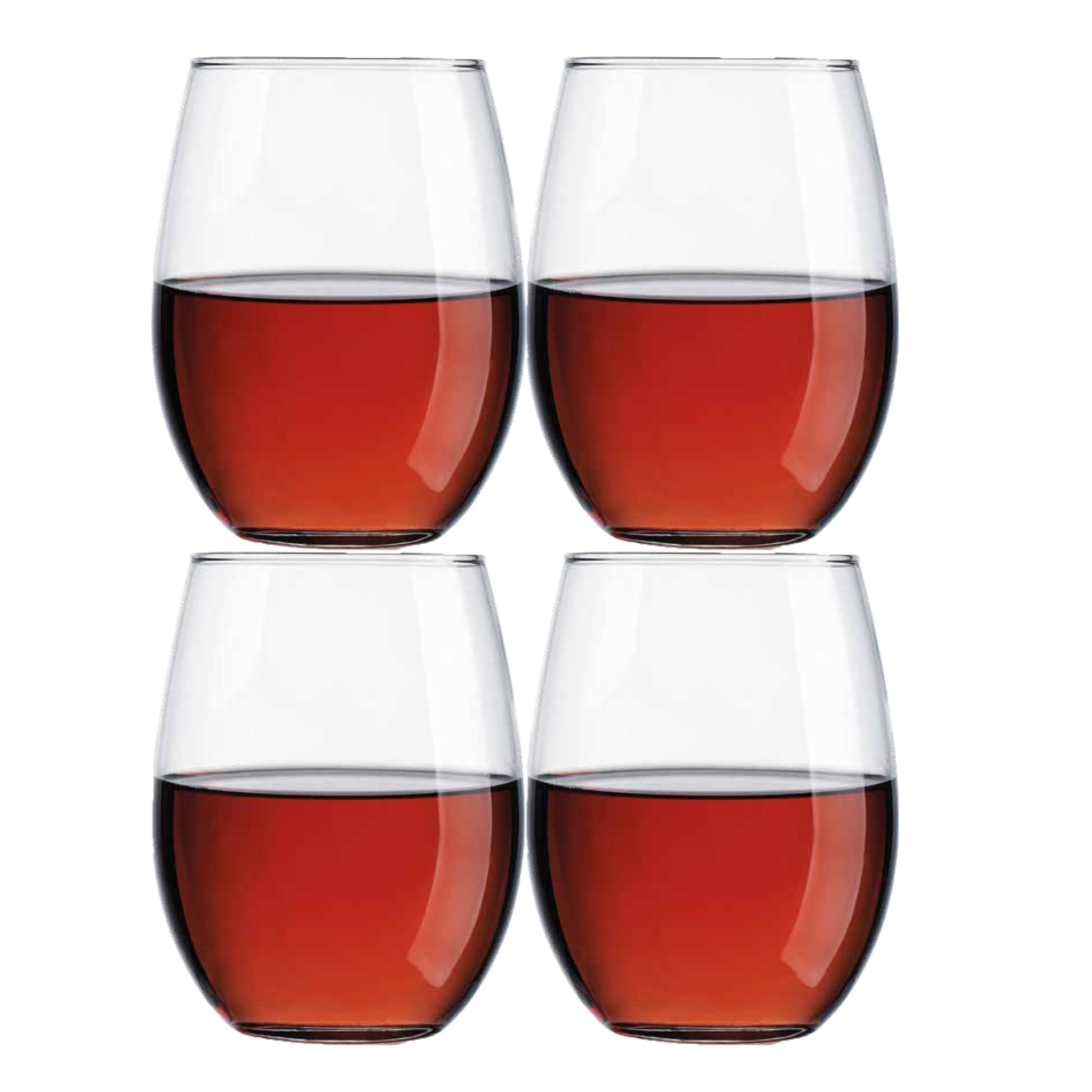 Basic S/4 Stemless 20oz Drinking Glass