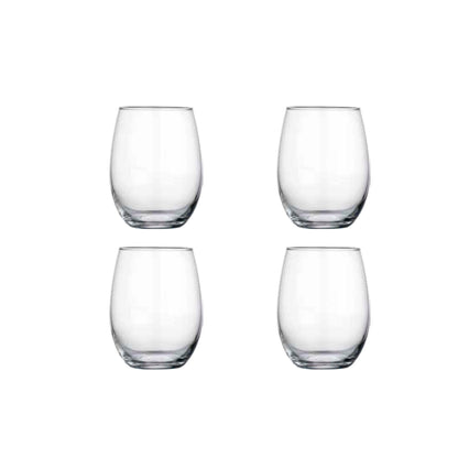 Allure S/6 15oz Stemless Wine Glass